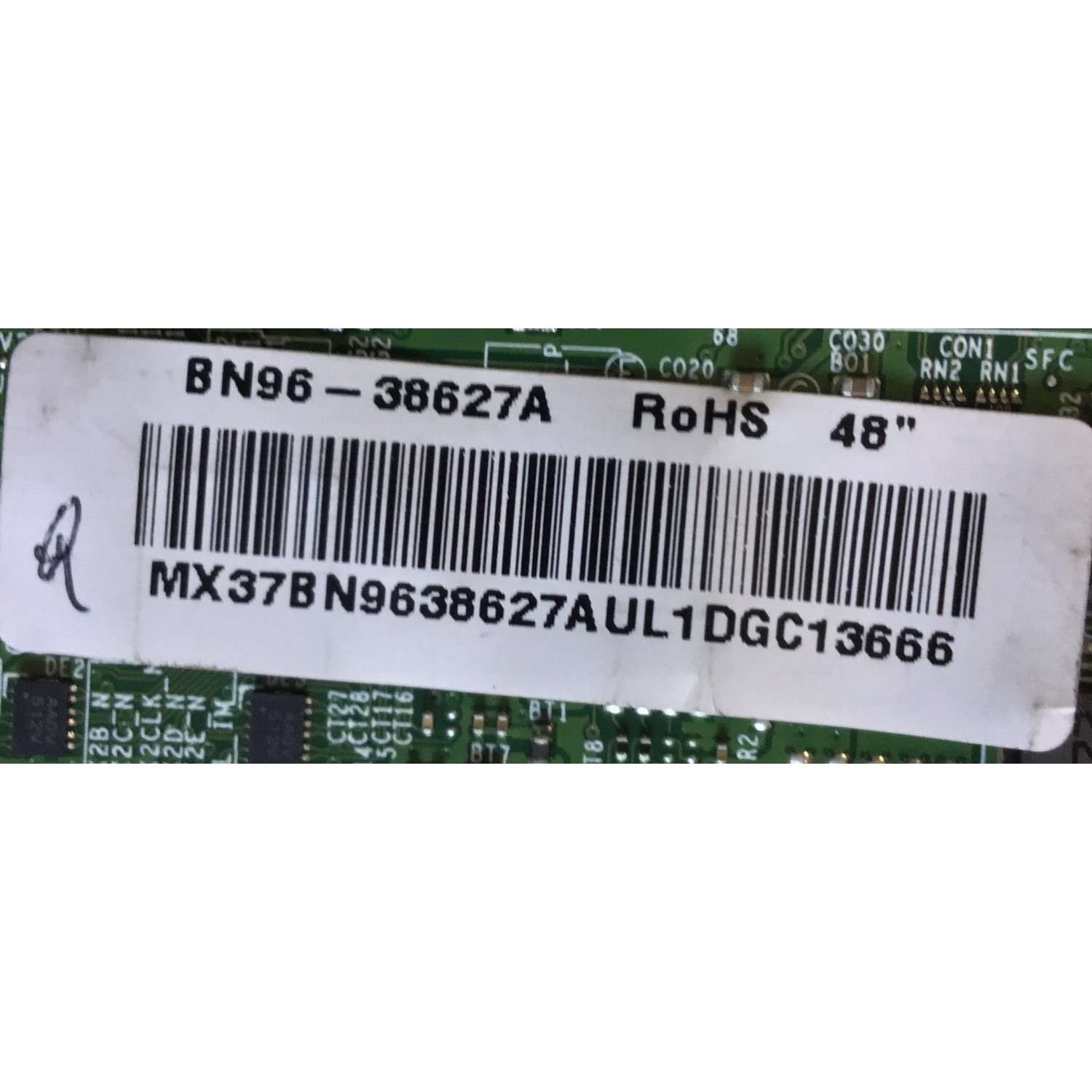 KIT DE TARJETAS PARA TV SAMSUNG ORIGINAL / NUMERO DE PARTE MAIN BN94-09548B / BN41-02307B / BN97-10545A / FUENTE BN4400852A / L48MSF_FDY / BN44-00852A / T-CON BN96-38627A / BN41-02111A / BN97-07971F / PANEL CY-JJ048BGLV1H / MODELO UN48J5200AFXZA TD01 - Imagen 2